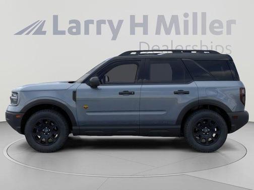 Azure Gray Metallic 2026 Ford Bronco Sport Badlands
