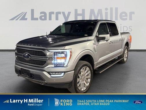 Iconic Silver 2021 Ford F-150 Limited