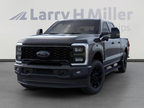 Agate Black Metallic 2026 Ford F-350 Lariat Super Duty