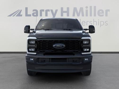 Agate Black Metallic 2026 Ford F-350 Lariat Super Duty
