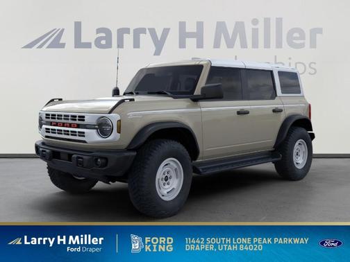 Desert Sand 2026 Ford Bronco Heritage Edition