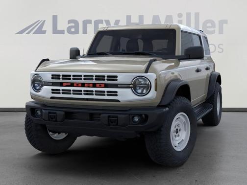 Desert Sand 2026 Ford Bronco Heritage Edition