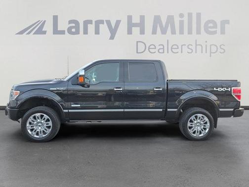 2014 Ford F-150 Platinum