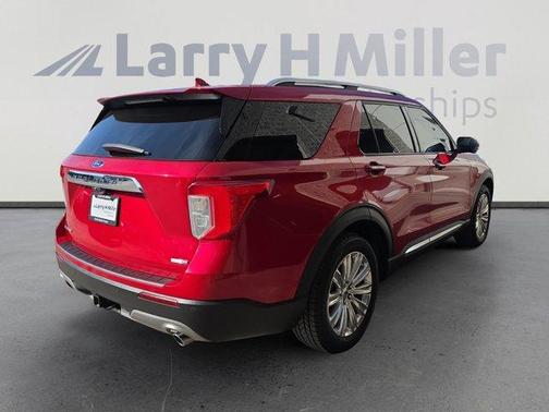 2020 Ford Explorer Limited