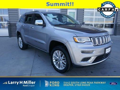 2018 Jeep Grand Cherokee Summit