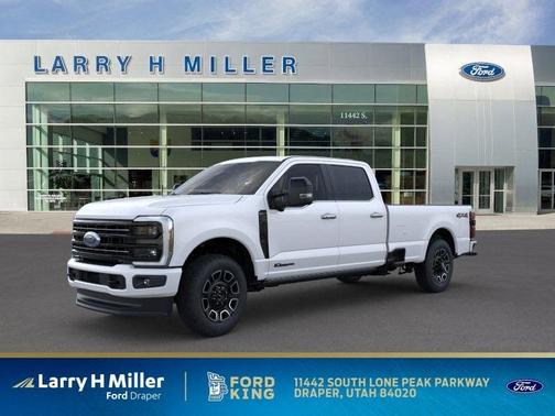 2025 Ford F-350 Platinum