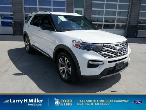 2020 Ford Explorer Platinum