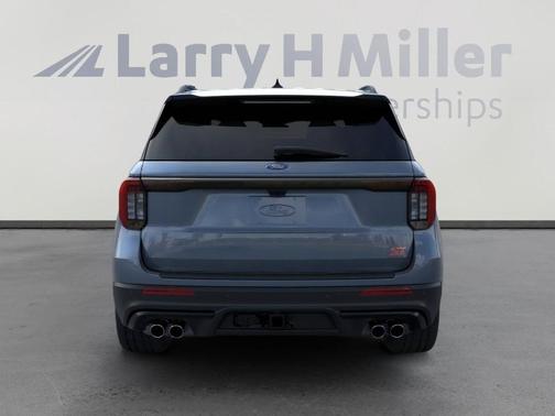Vapor Blue Metallic 2026 Ford Explorer ST