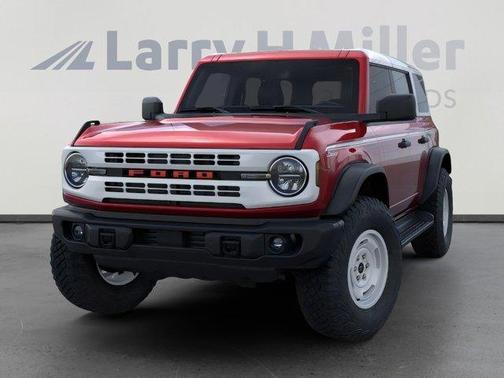2025 Ford Bronco Heritage Edition