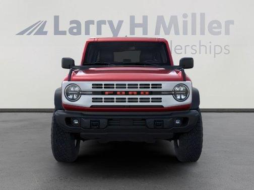 2025 Ford Bronco Heritage Edition