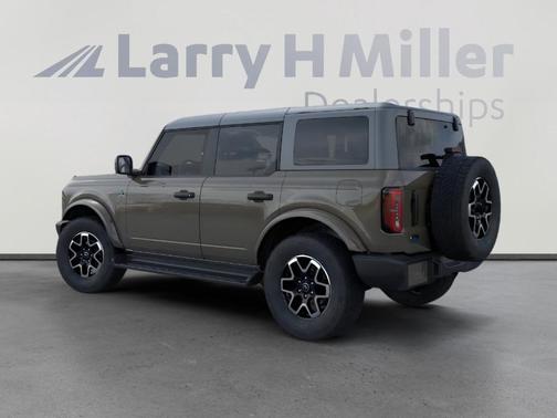 Gray 2026 Ford Bronco Outer Banks