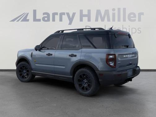 Azure Gray Metallic 2026 Ford Bronco Sport Badlands