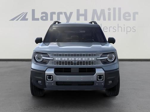 Azure Gray Metallic 2026 Ford Bronco Sport Badlands