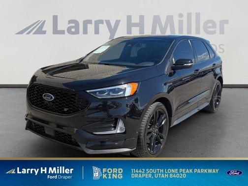 Agate Black 2019 Ford Edge ST