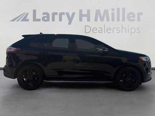 Agate Black 2019 Ford Edge ST