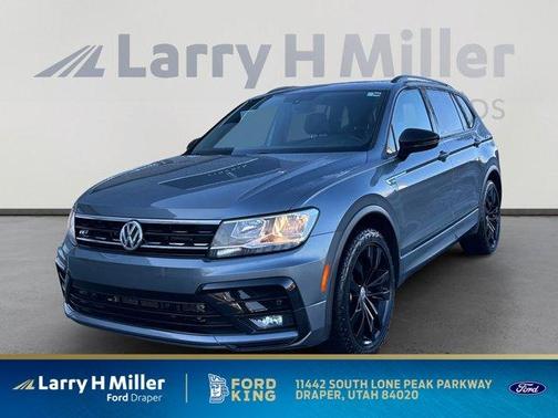 2021 Volkswagen Tiguan 2.0T SE R-Line Black