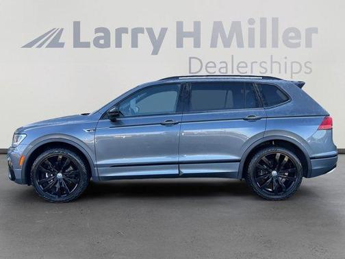 2021 Volkswagen Tiguan 2.0T SE R-Line Black
