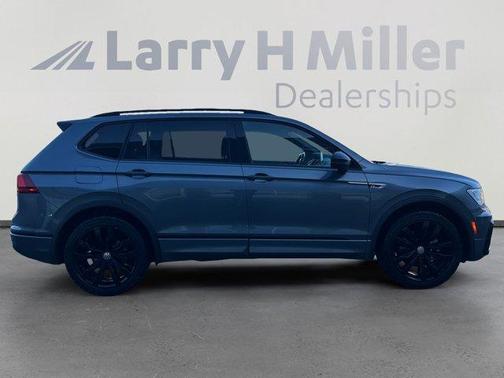 2021 Volkswagen Tiguan 2.0T SE R-Line Black