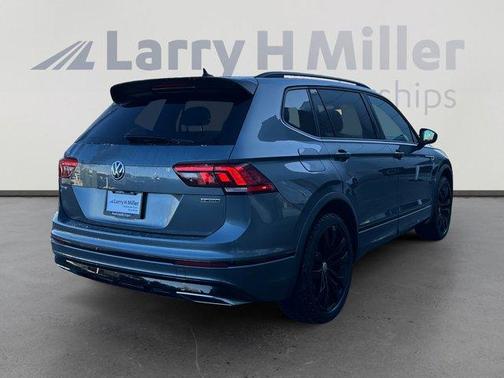 2021 Volkswagen Tiguan 2.0T SE R-Line Black
