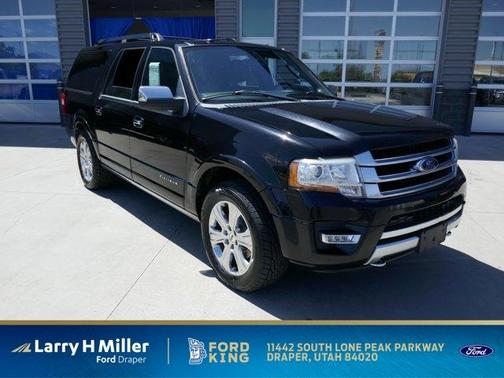 2017 Ford Expedition EL Platinum