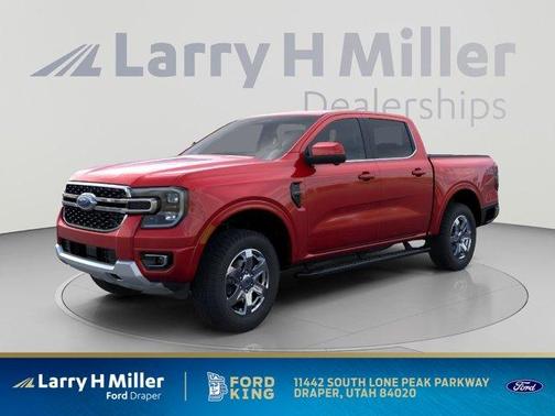 Ruby Red Metallic Tinted Clearcoat 2026 Ford Ranger Lariat