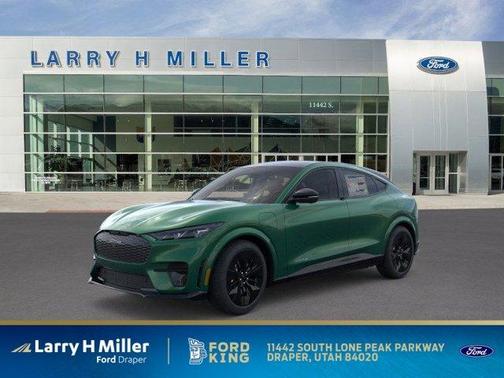 2025 Ford Mustang Mach-E GT
