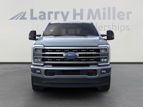Glacier Gray Metallic 2026 Ford F-350 Lariat Super Duty