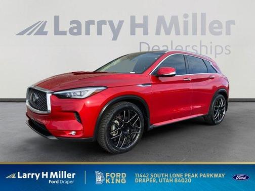 Dynamic Sunstone 2023 INFINITI QX50 SENSORY