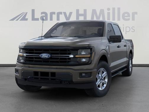 Gray 2026 Ford F-150 XLT