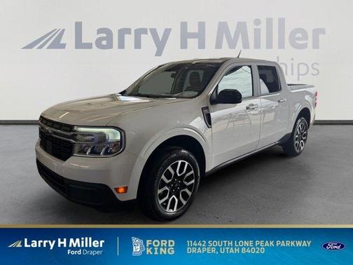 Oxford White 2024 Ford Maverick Lariat