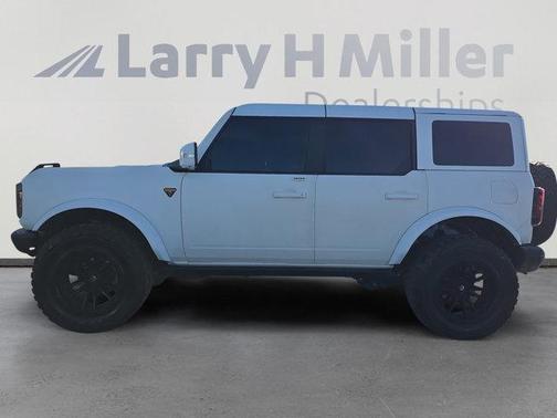 2023 Ford Bronco Badlands