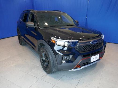 2022 Ford Explorer Timberline