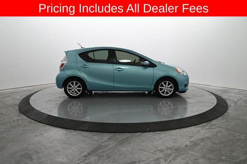 Summer Rain Metallic 2012 Toyota Prius c Three