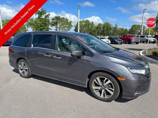 Modern Steel Metallic 2023 Honda Odyssey Touring