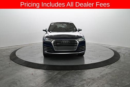 Navarra Blue Metallic 2020 Audi SQ5 3.0T Premium Plus
