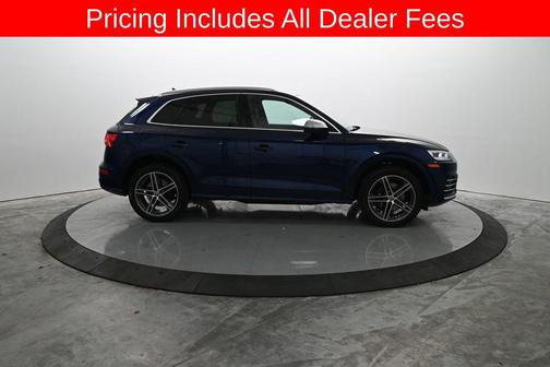 Navarra Blue Metallic 2020 Audi SQ5 3.0T Premium Plus