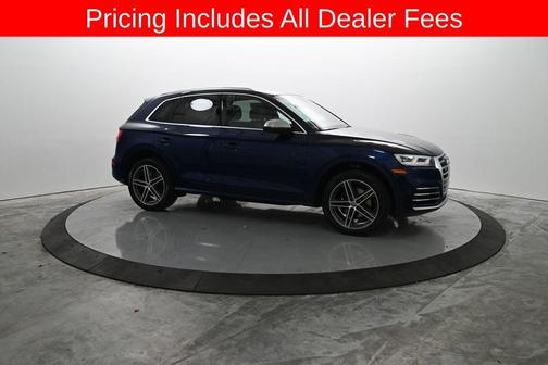 Navarra Blue Metallic 2020 Audi SQ5 3.0T Premium Plus