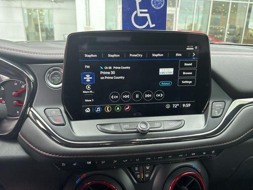 Sterling Gray Metallic 2025 Chevrolet Blazer RS