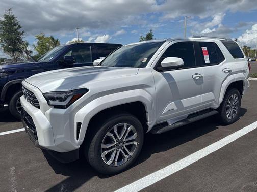 Pearl 2026 Toyota 4Runner Limited