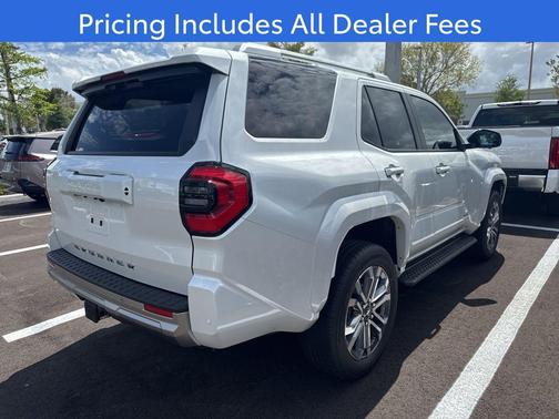 Pearl 2026 Toyota 4Runner Limited