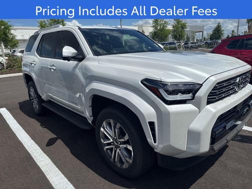 Pearl 2026 Toyota 4Runner Limited