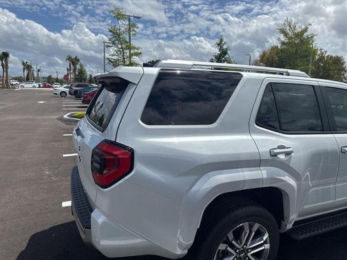 Pearl 2026 Toyota 4Runner Limited