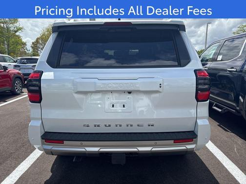 Pearl 2026 Toyota 4Runner Limited