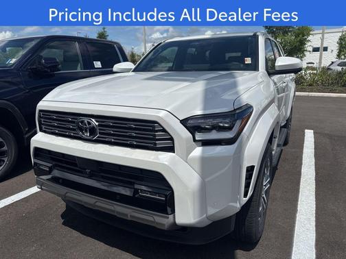 Pearl 2026 Toyota 4Runner Limited