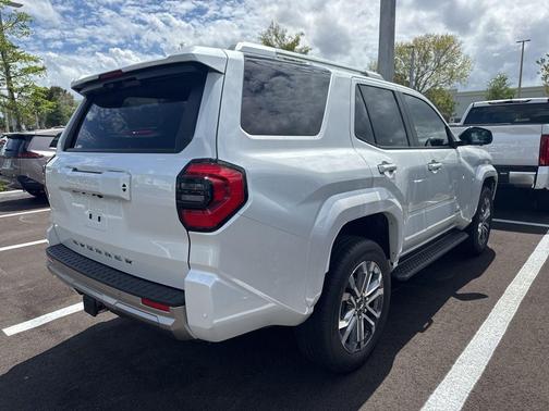 Pearl 2026 Toyota 4Runner Limited