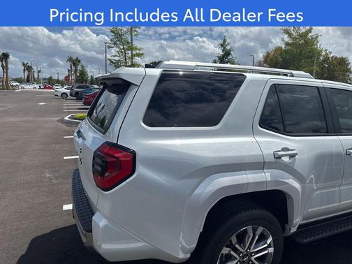 Pearl 2026 Toyota 4Runner Limited