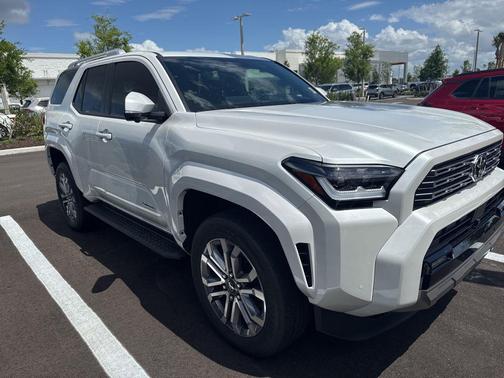 Pearl 2026 Toyota 4Runner Limited