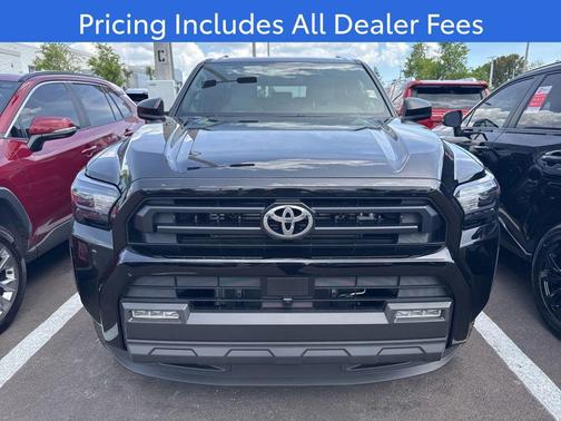 Black 2026 Toyota 4Runner SR5