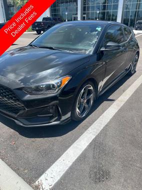 Ultra Black 2020 Hyundai Veloster Base