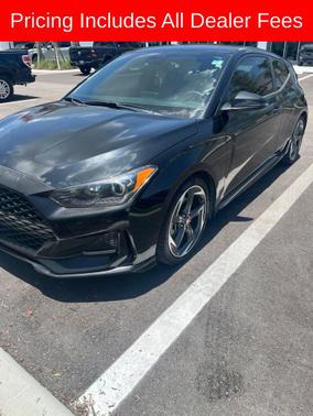 Ultra Black 2020 Hyundai Veloster Base